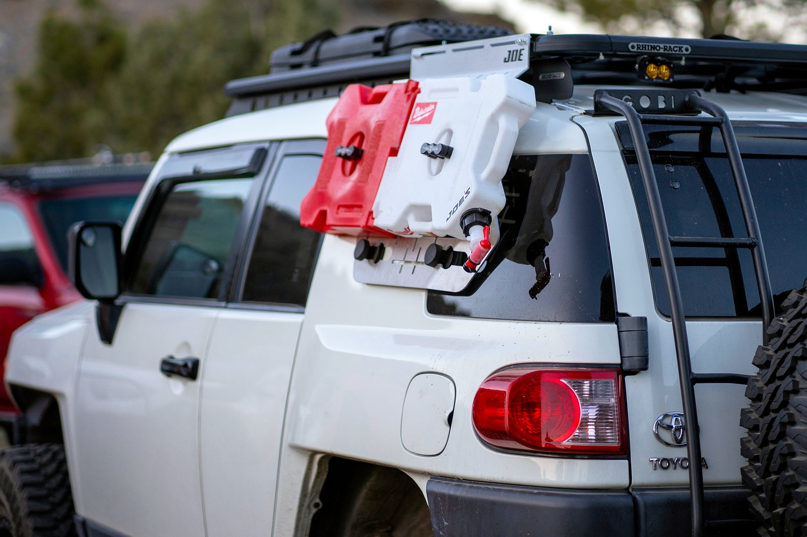 Front runner rack online fj cruiser